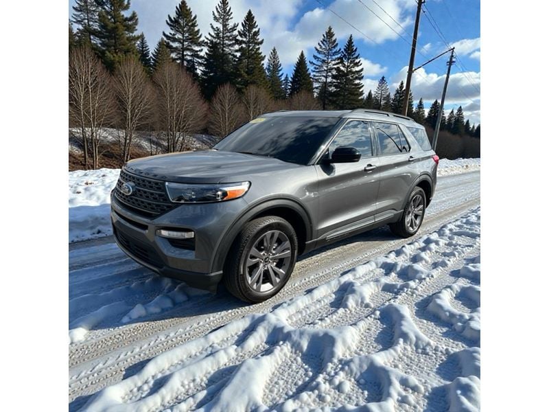 Used 2023 Ford Explorer XLT with VIN 1FMSK8DH4PGB81845 for sale in Winona, Minnesota