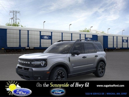 2026 Ford Bronco Sport Outer Banks Sport Utility
