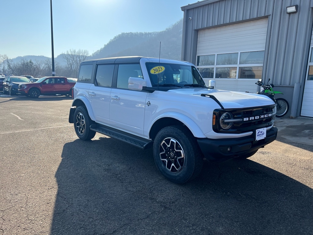 Used 2023 Ford Bronco Outer Banks Sport Utility