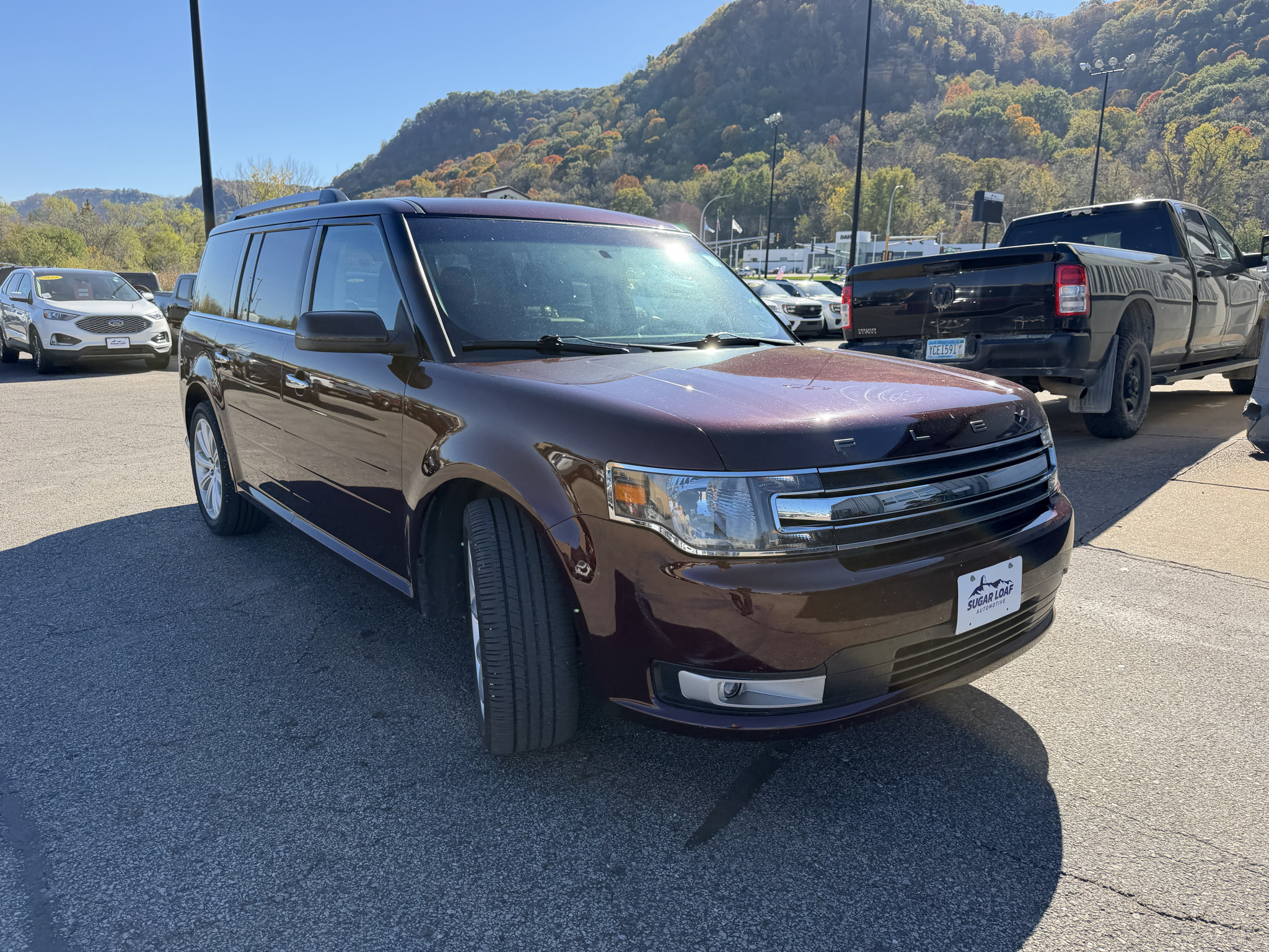 Used 2019 Ford Flex SEL with VIN 2FMHK6C89KBA03056 for sale in Winona, Minnesota