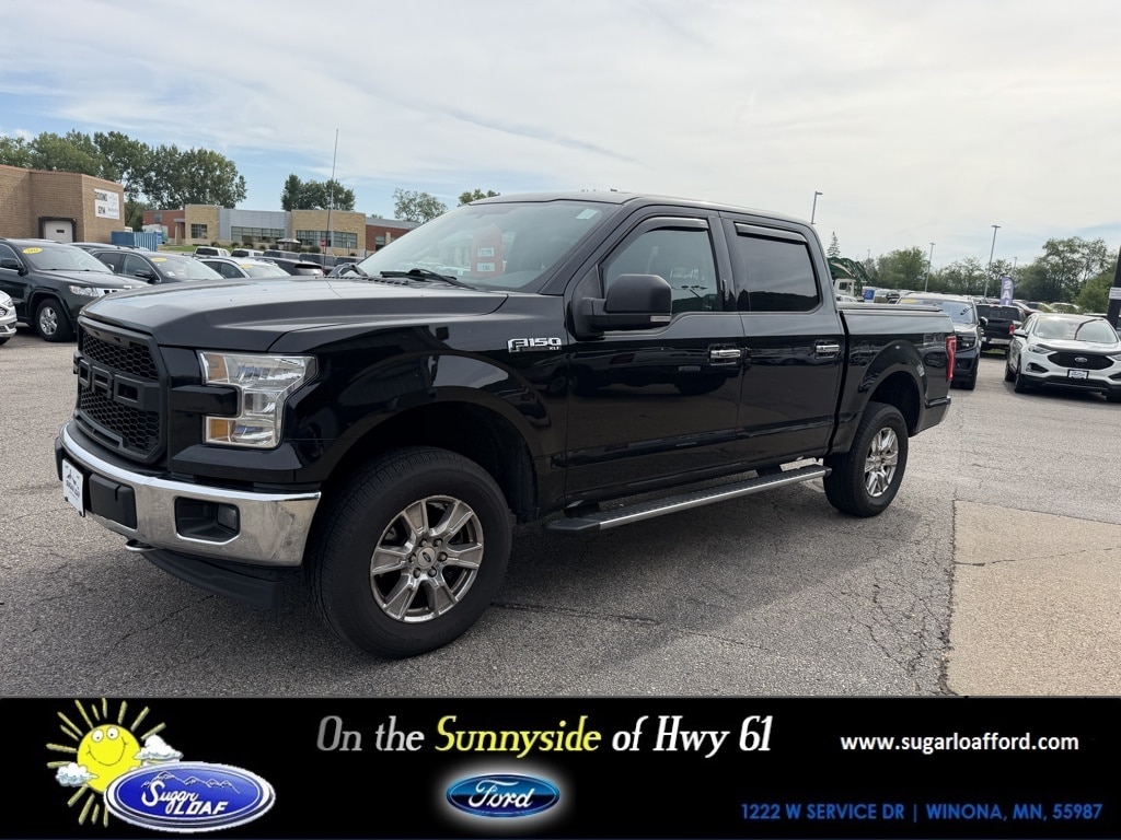 Used 2017 Ford F-150 XLT Crew Cab