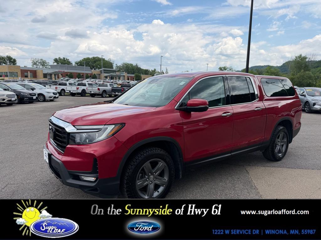 2022 Honda Ridgeline RTL-E AWD's photo