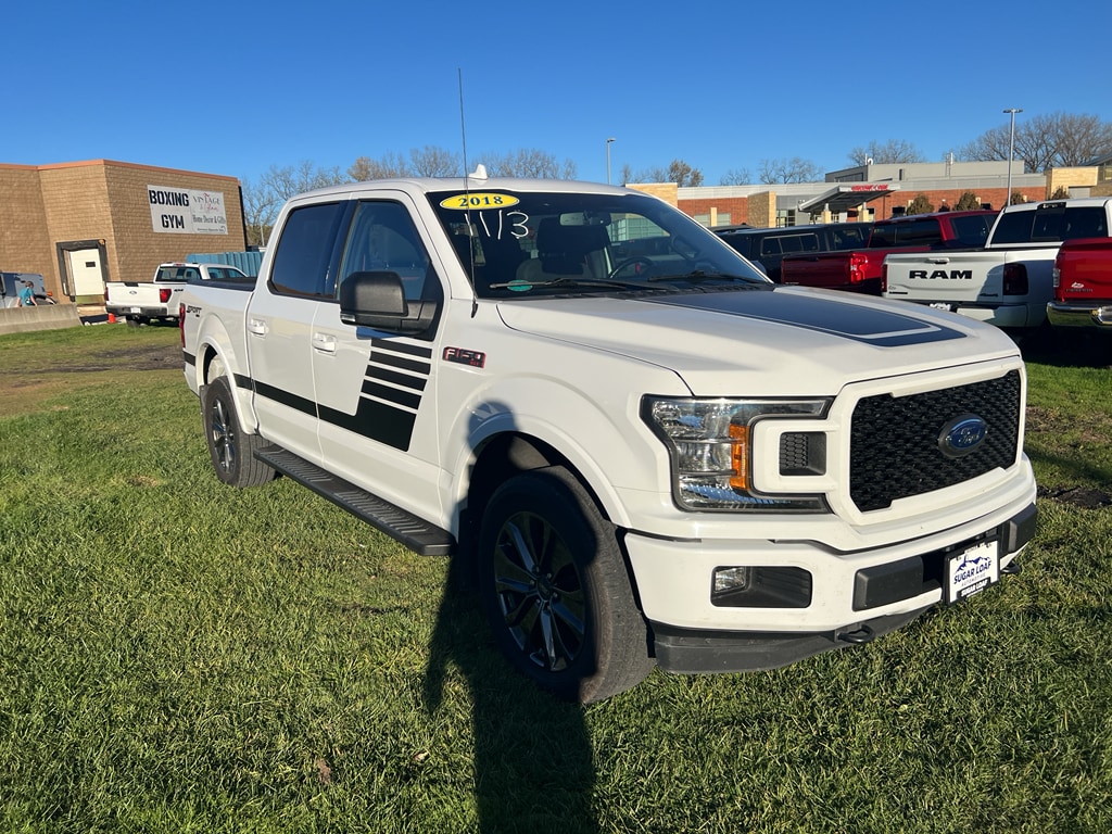 Used 2018 Ford F-150 XLT Crew Cab