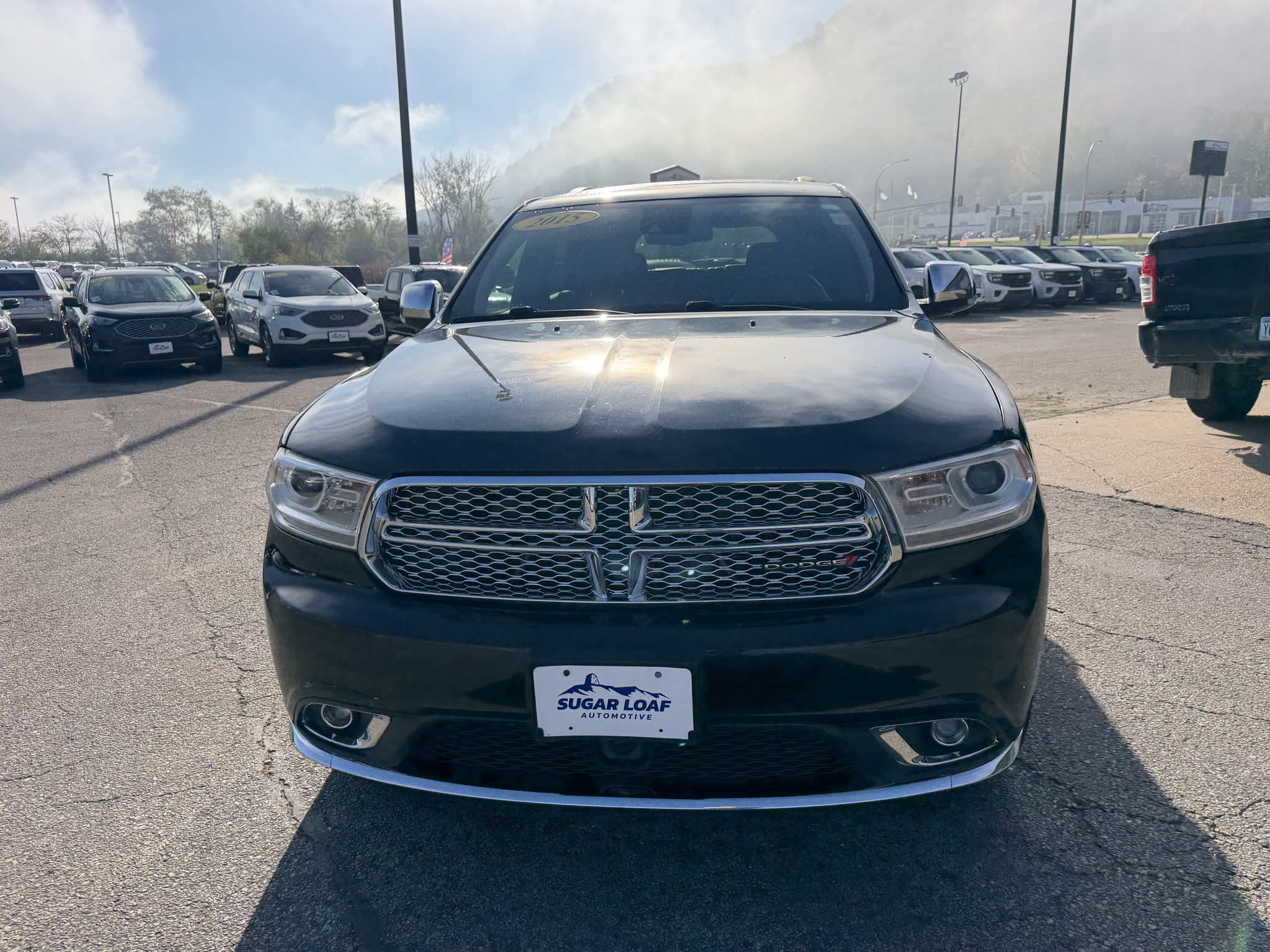 Used 2015 Dodge Durango Citadel with VIN 1C4RDJEG7FC223456 for sale in Winona, Minnesota