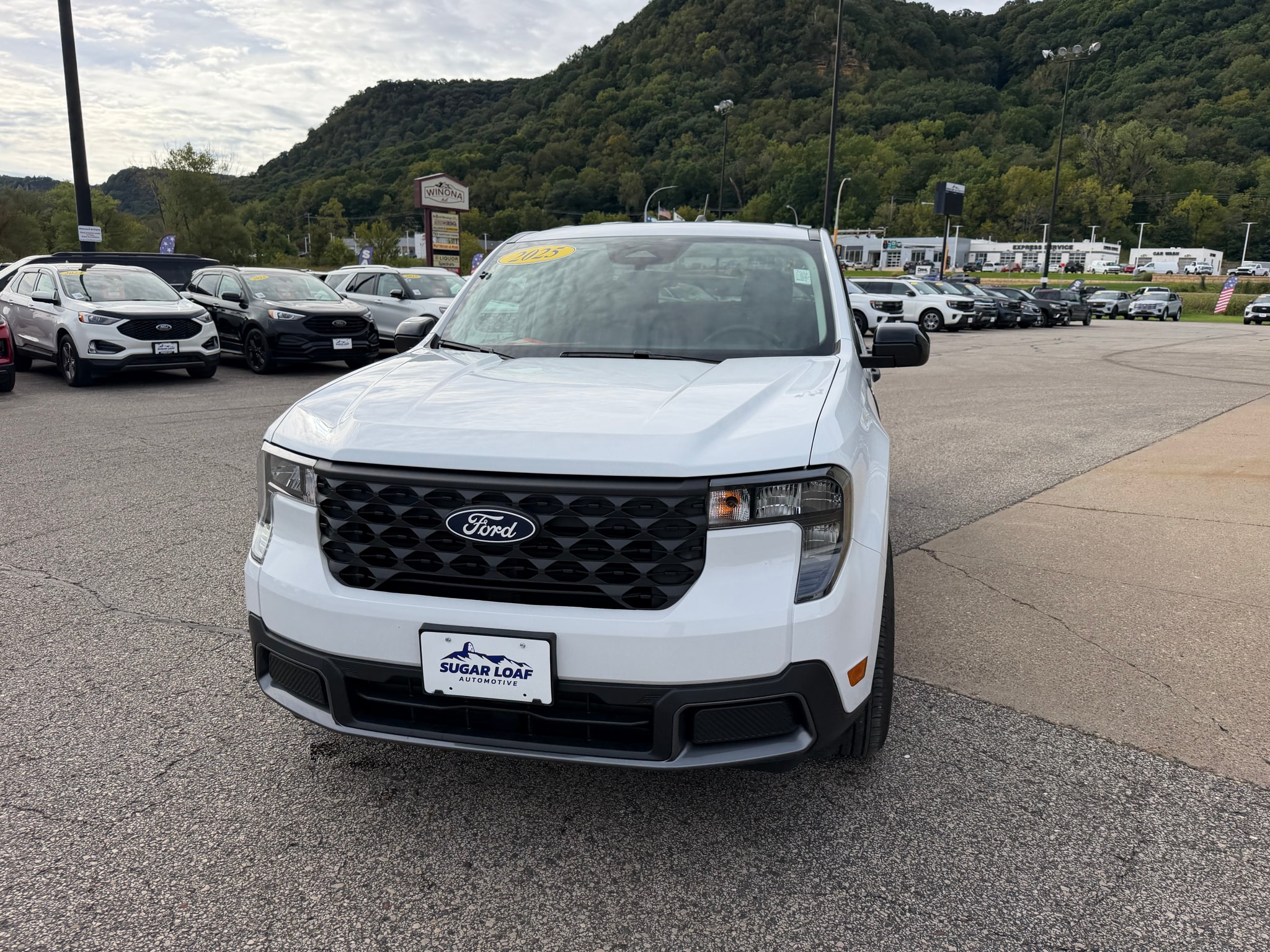 Used 2025 Ford Maverick XLT with VIN 3FTTW8H37SRB08031 for sale in Winona, Minnesota