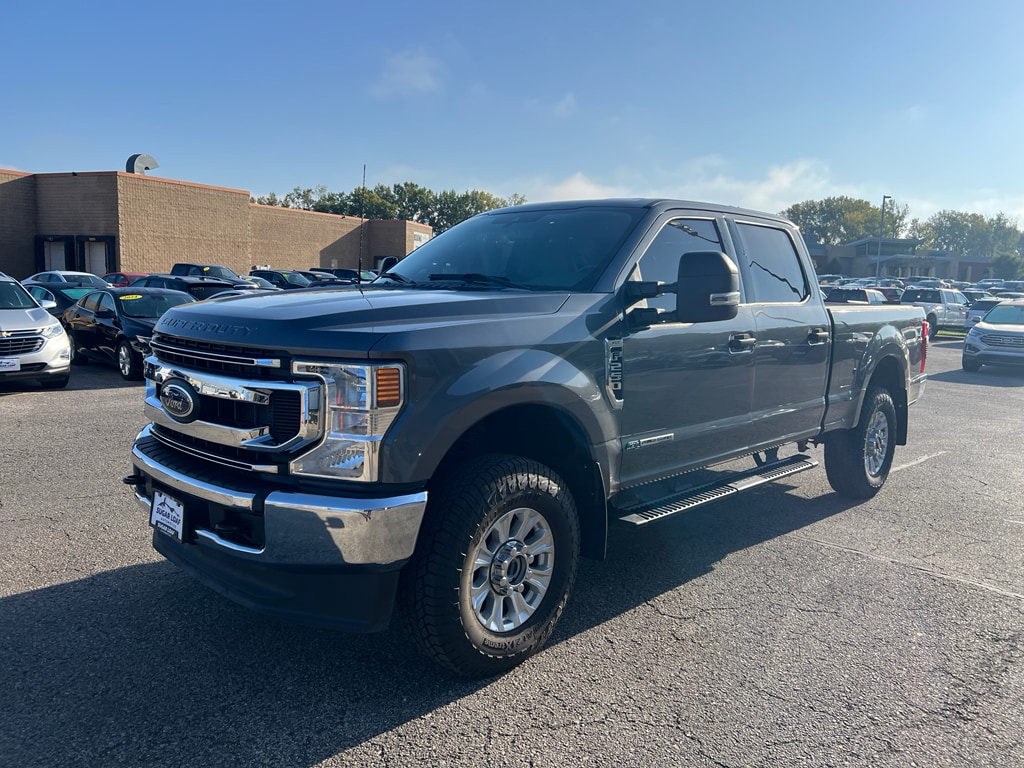 Used 2022 Ford F-250 XLT Crew Cab