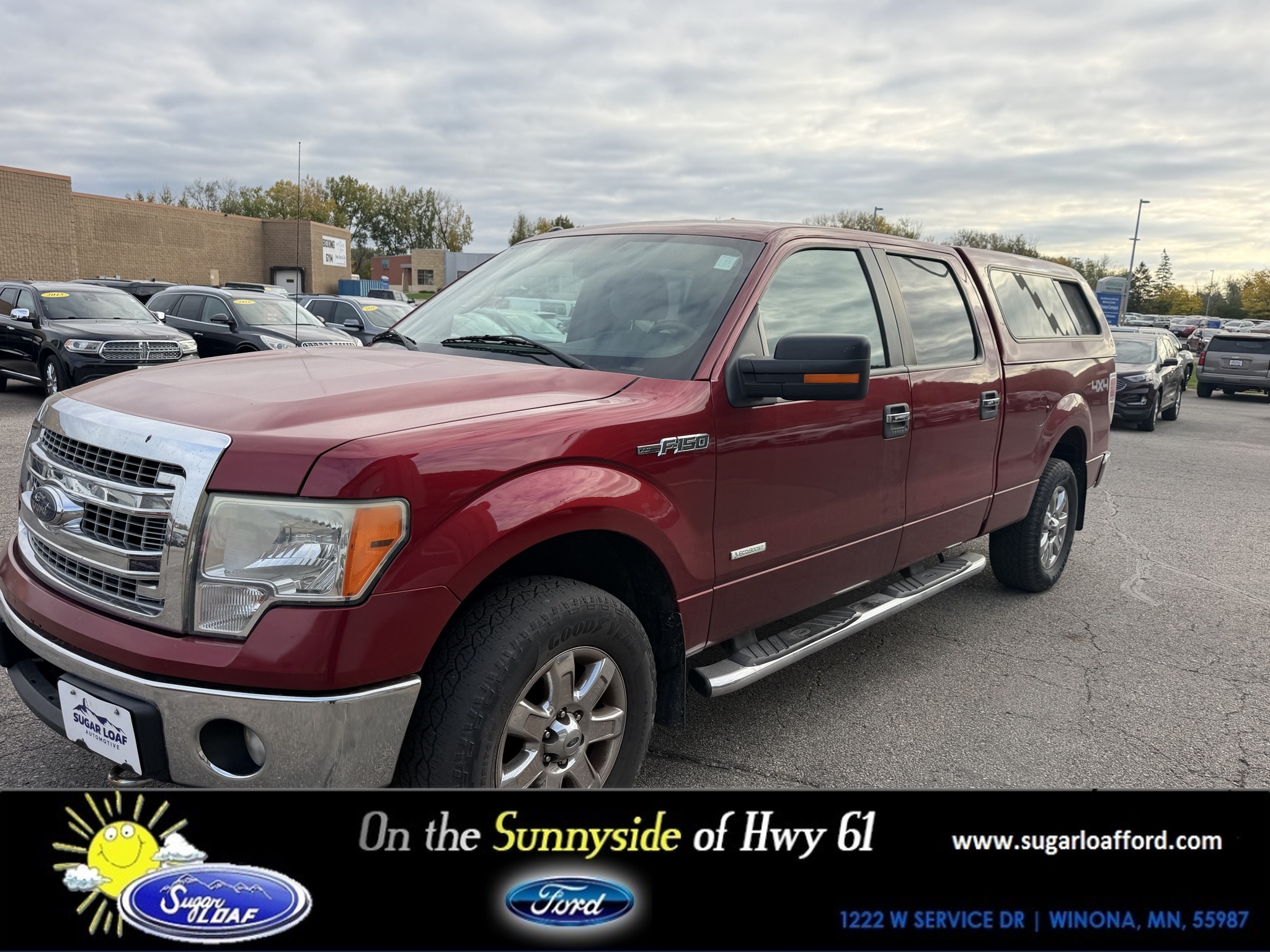 Used 2013 Ford F-150 XLT with VIN 1FTFW1ETXDKD81318 for sale in Winona, Minnesota