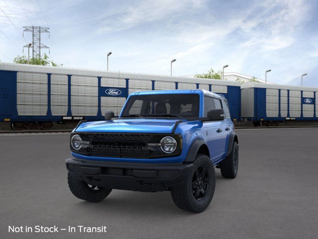 New 2025 Ford Bronco Big Bend Sport Utility