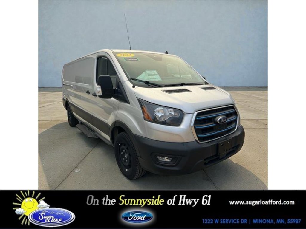Used 2023 Ford E-Transit Base Cargo Van