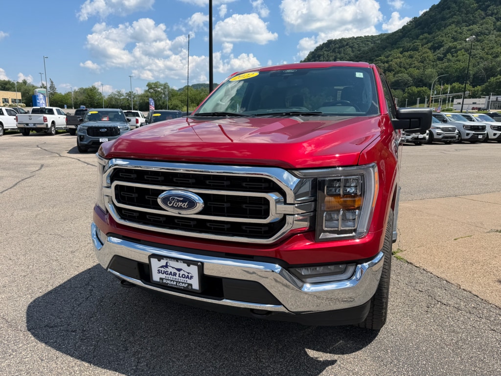 Used 2022 Ford F-150 XLT with VIN 1FTFW1E83NKE81998 for sale in Winona, Minnesota
