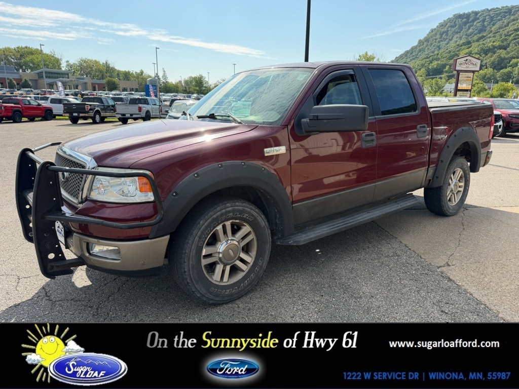 Used 2005 Ford F-150 XLT Crew Cab