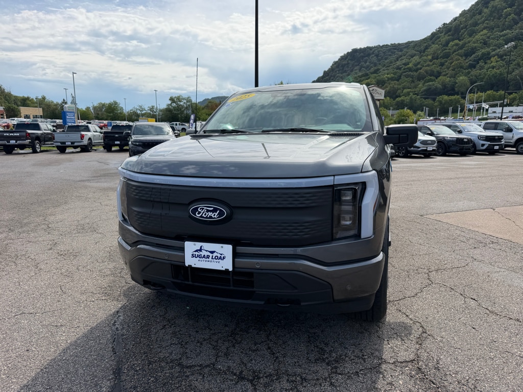 Used 2025 Ford F-150 Lightning Flash with VIN 1FT6W3LUXSWG20976 for sale in Winona, Minnesota