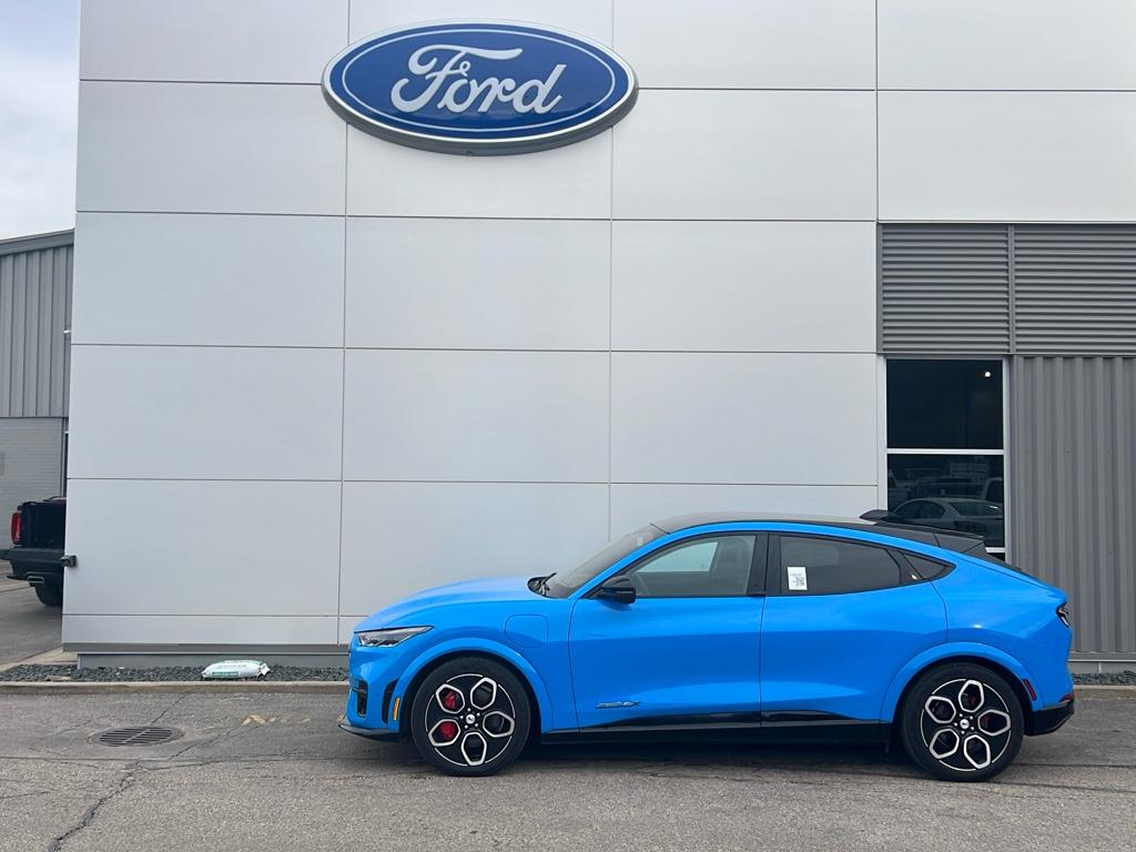 Used 2023 Ford Mustang Mach-E GT AWD with VIN 3FMTK4SE6PMA68037 for sale in Winona, Minnesota