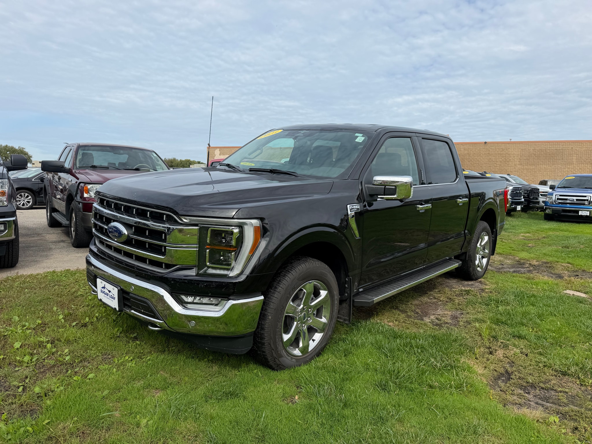 Used 2023 Ford F-150 Lariat with VIN 1FTFW1E56PKE66887 for sale in Winona, Minnesota