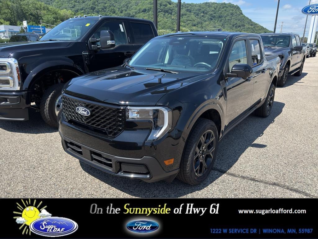 New 2026 Ford Maverick Lariat SuperCrew