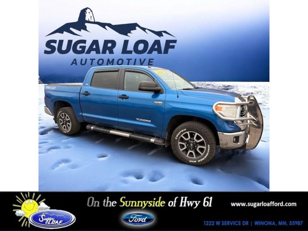 Used 2016 Toyota Tundra SR5 Crew Cab