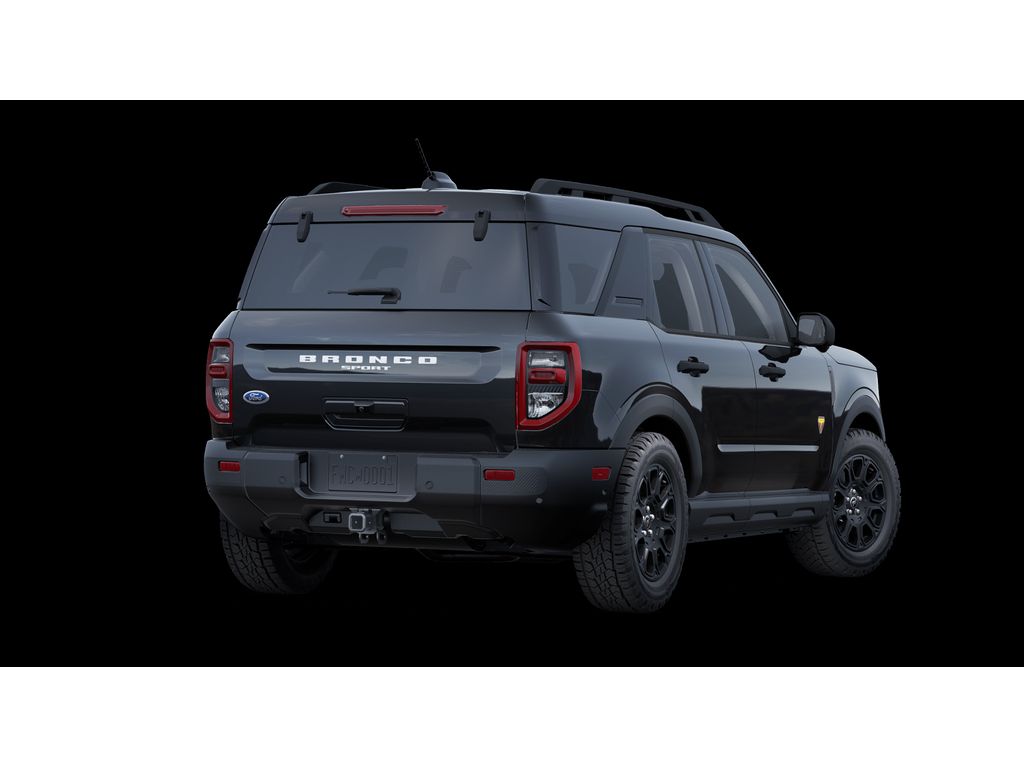 2025 Ford Bronco Sport Badlands photo 4
