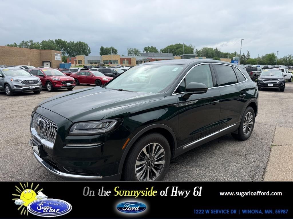 Used 2021 Lincoln Nautilus Reserve AWD Sport Utility