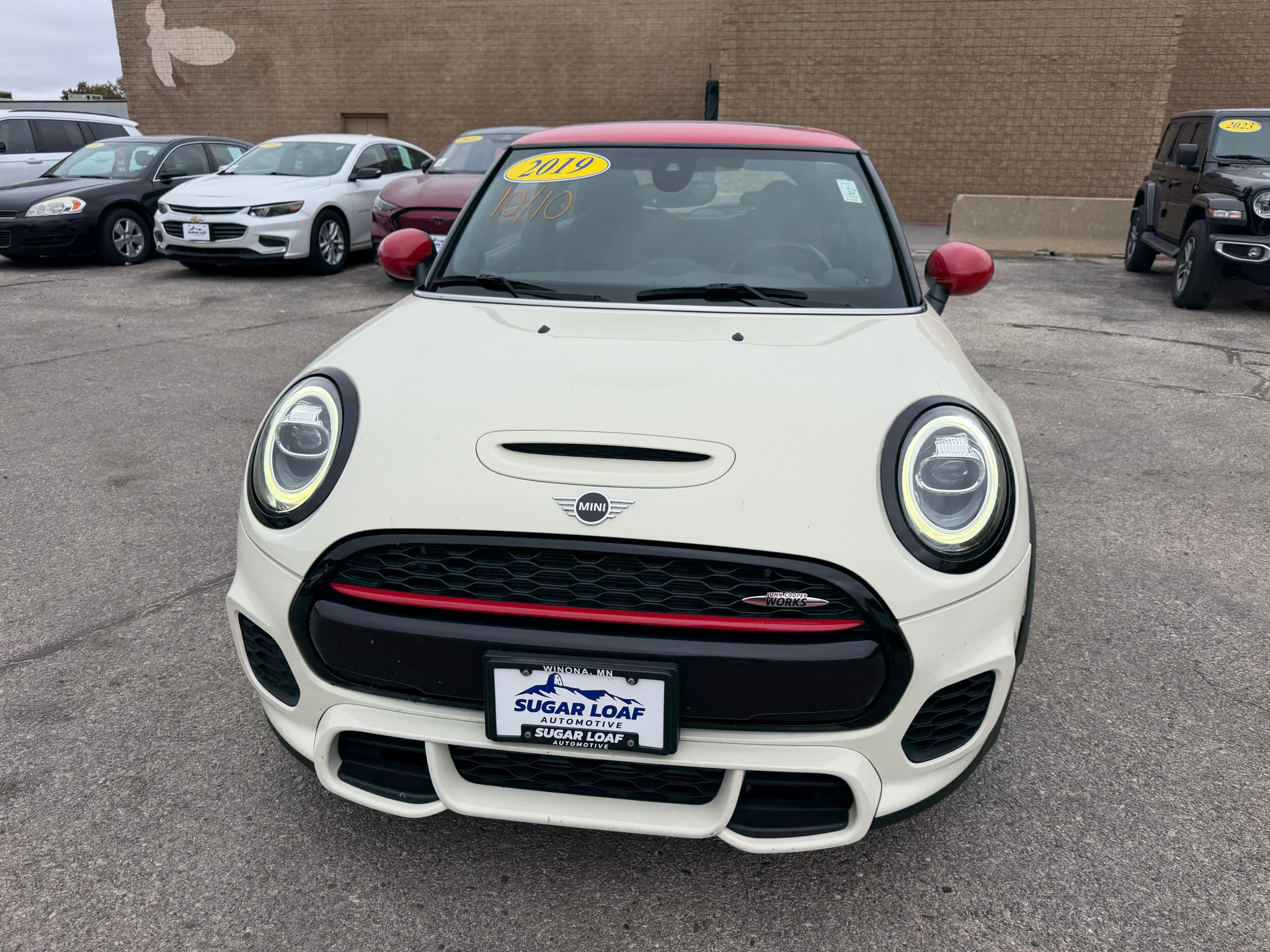 Used 2019 MINI Hardtop 2 Door John Cooper Works with VIN WMWXM9C53K2J08602 for sale in Winona, Minnesota