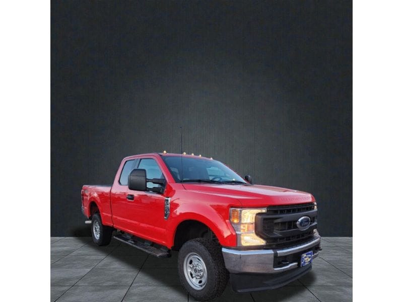 Used 2021 Ford F-250 Super Duty XL with VIN 1FT7X2B66MEC09999 for sale in Winona, Minnesota