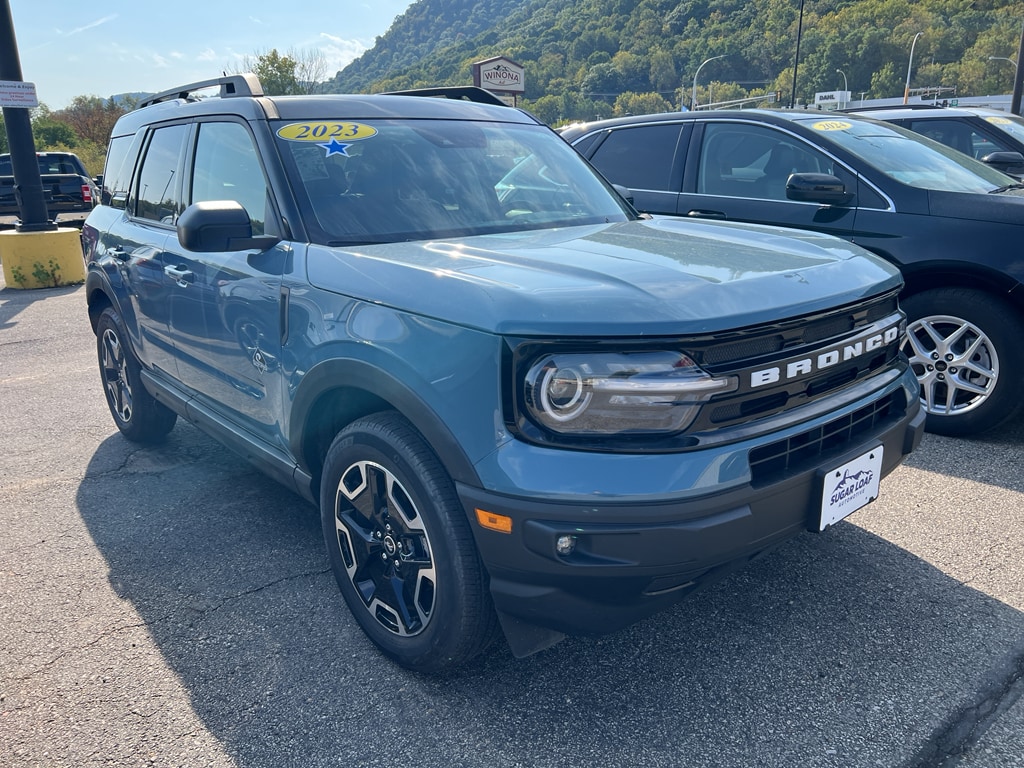 Used 2023 Ford Bronco Sport Outer Banks with VIN 3FMCR9C61PRE38166 for sale in Winona, Minnesota