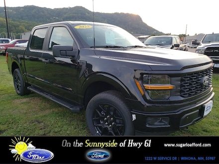 2025 Ford F-150 STX Crew Cab