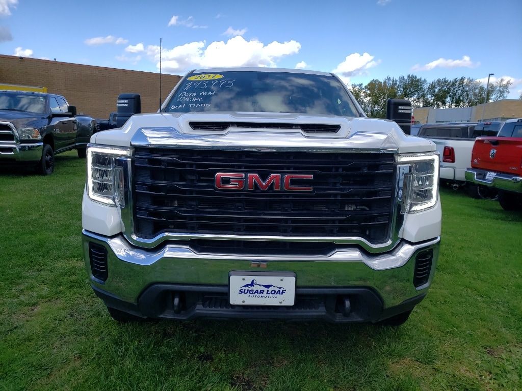 Used 2021 GMC Sierra 2500HD Base with VIN 1GT49LEY4MF192792 for sale in Winona, Minnesota