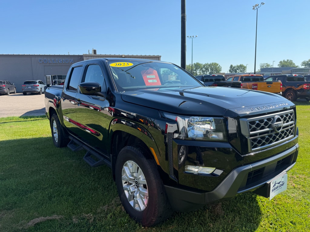 Used 2023 Nissan Frontier SV with VIN 1N6ED1EK6PN626933 for sale in Winona, Minnesota