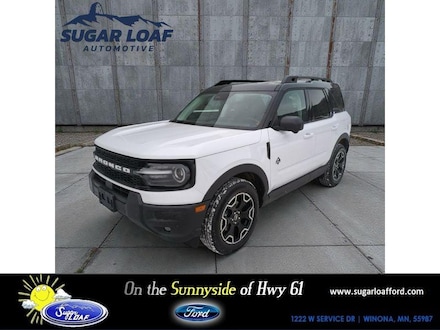 2025 Ford Bronco Sport Outer Banks Sport Utility
