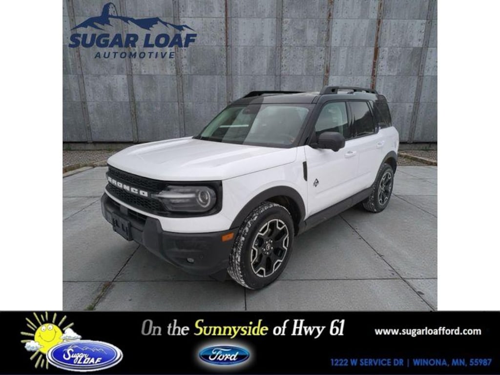 Used 2025 Ford Bronco Sport Outer Banks Sport Utility
