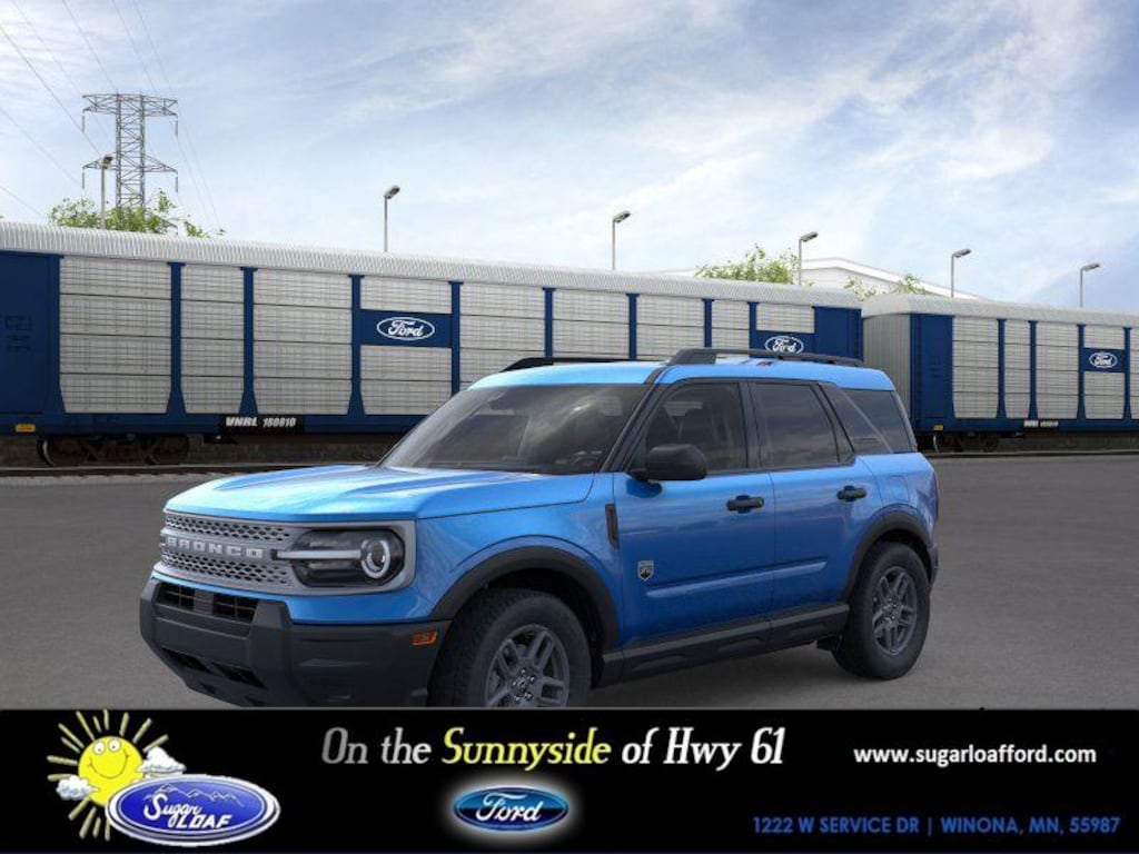 New 2025 Ford Bronco Sport Big Bend Sport Utility