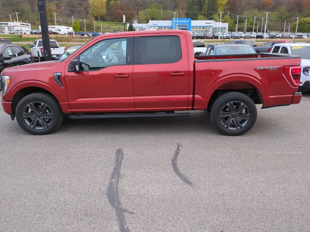 Used 2023 Ford F-150 XLT with VIN 1FTFW1E52PKD26027 for sale in Winona, Minnesota