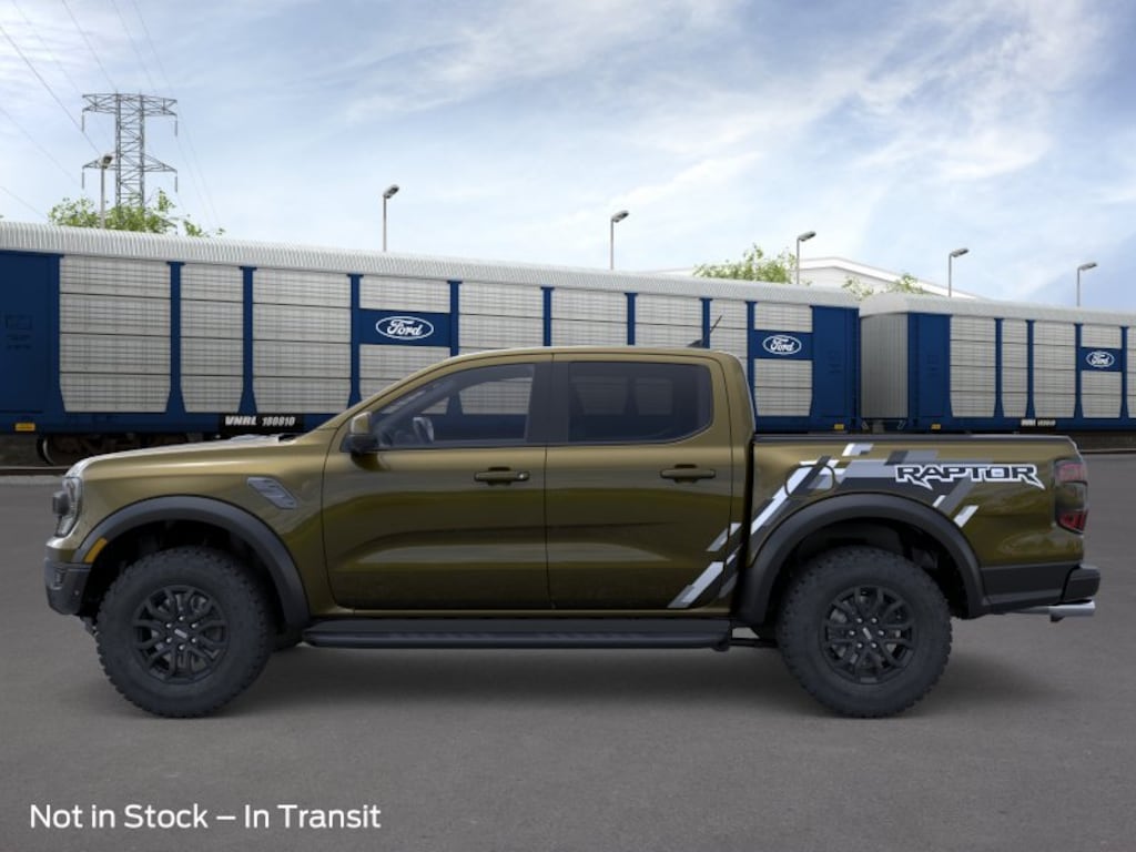 New 2026 Ford Ranger Raptor SuperCrew
