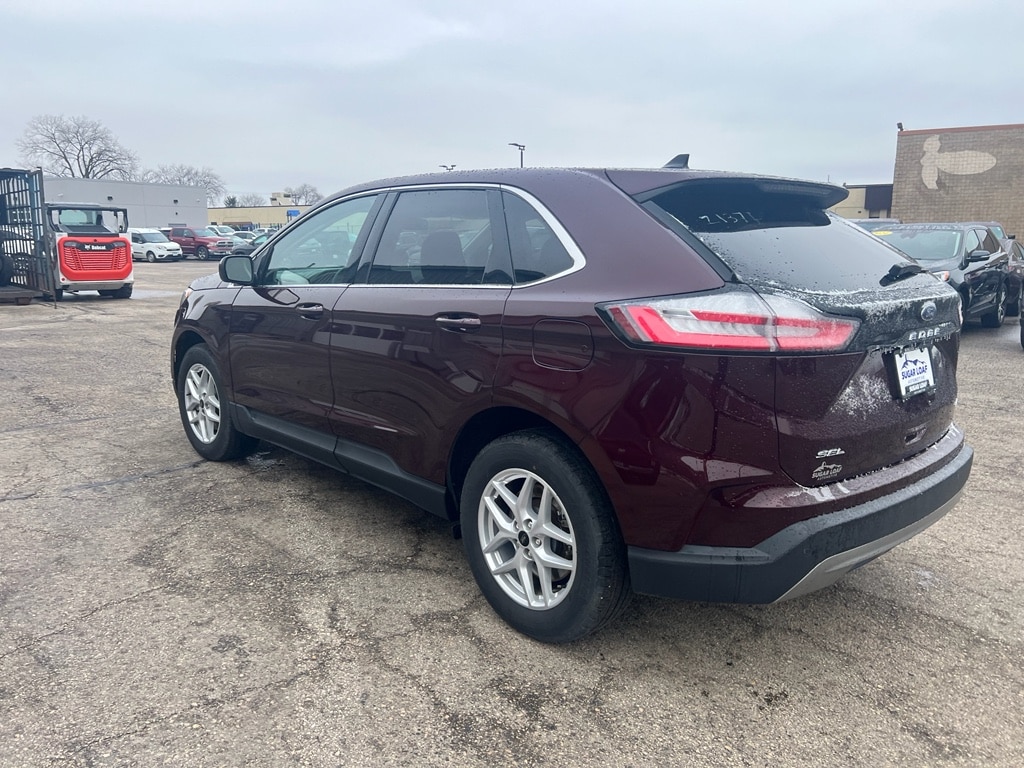 Used 2024 Ford Edge SEL AWD Sport Utility