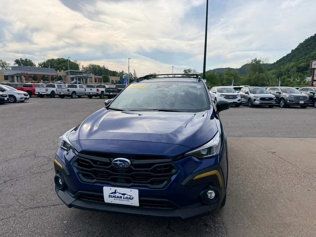 Used 2025 Subaru Crosstrek Sport with VIN 4S4GUHF6XS3772659 for sale in Winona, Minnesota