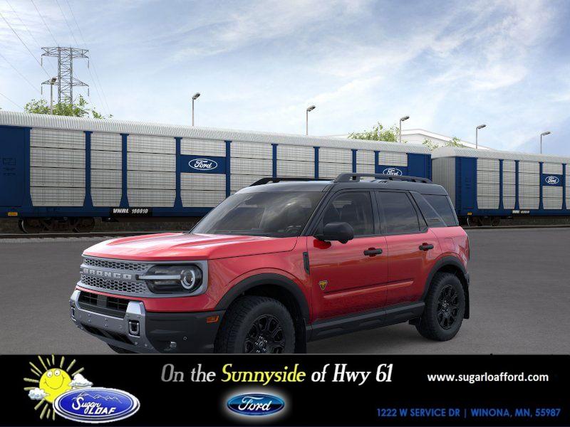 2025 Ford Bronco Sport Badlands's photo