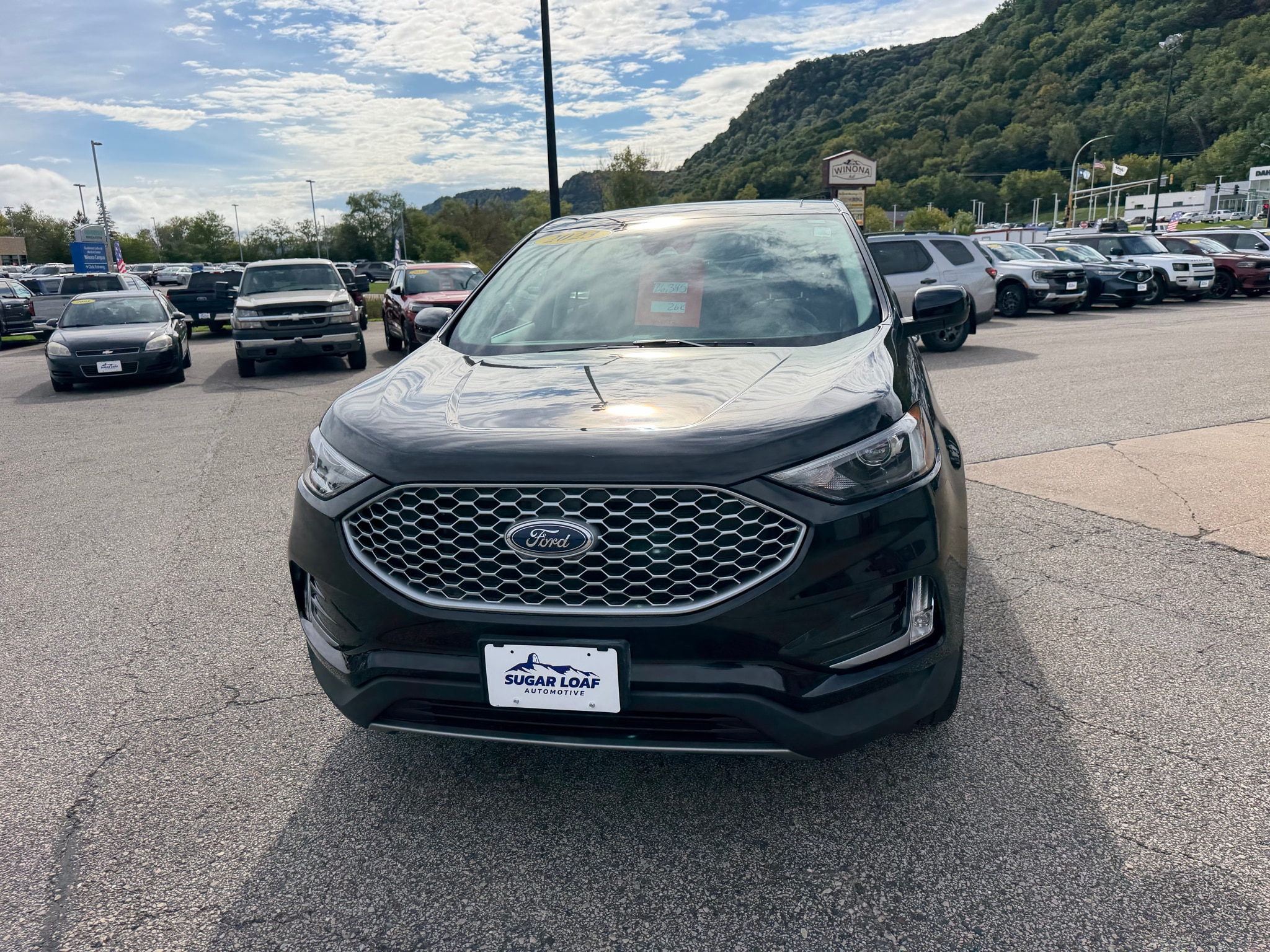 Used 2023 Ford Edge SEL with VIN 2FMPK4J90PBA33257 for sale in Winona, Minnesota