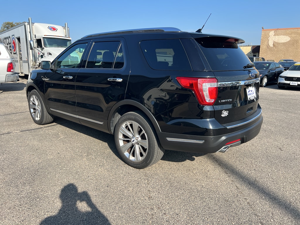 Used 2018 Ford Explorer Limited SUV