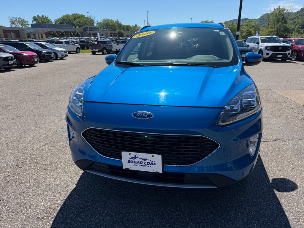 Used 2020 Ford Escape Titanium with VIN 1FMCU9J98LUA56537 for sale in Winona, Minnesota