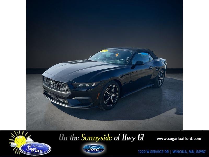 2025 Ford Mustang EcoBoost Premium Convertible's photo