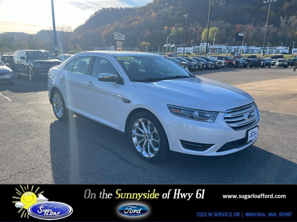 Used 2018 Ford Taurus Limited Sedan