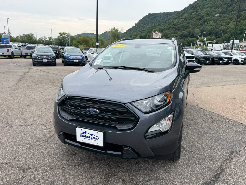 Used 2020 Ford Ecosport SES with VIN MAJ6S3JL1LC384118 for sale in Winona, Minnesota