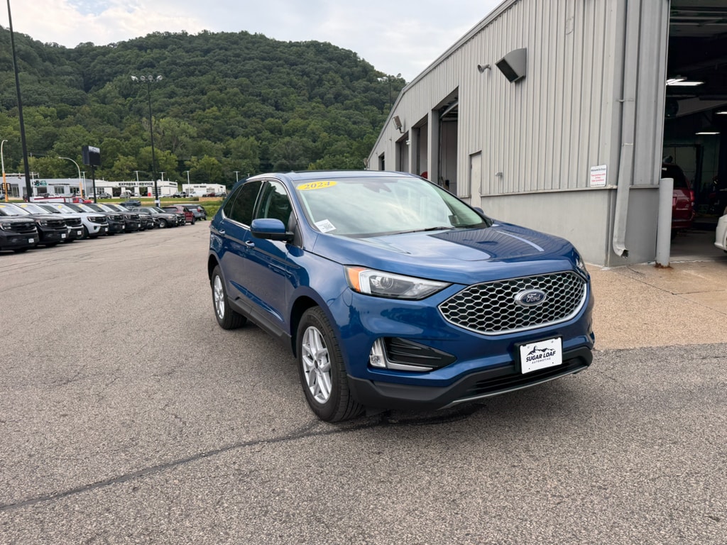 Used 2024 Ford Edge SEL with VIN 2FMPK4J91RBB21902 for sale in Winona, Minnesota