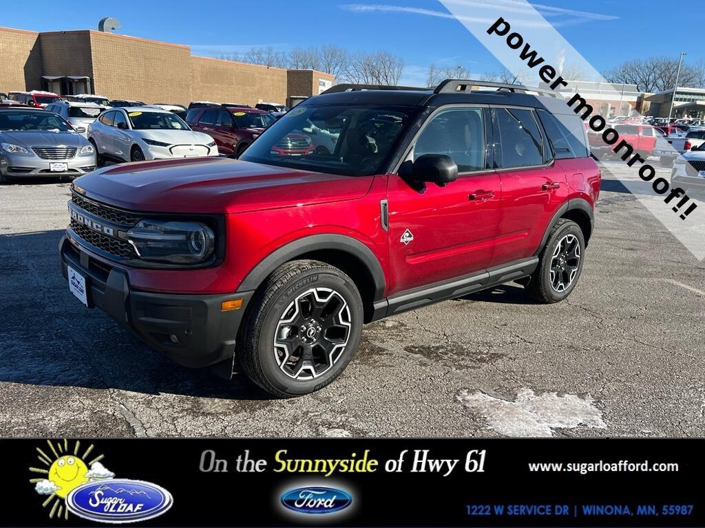Used 2025 Ford Bronco Sport Outer Banks Sport Utility