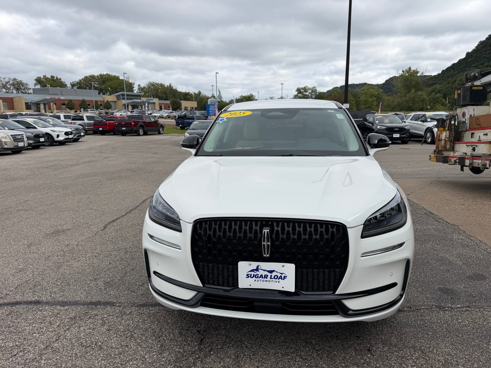 Used 2025 Lincoln Corsair Premiere with VIN 5LMCJ1DA9SUL23518 for sale in Winona, Minnesota