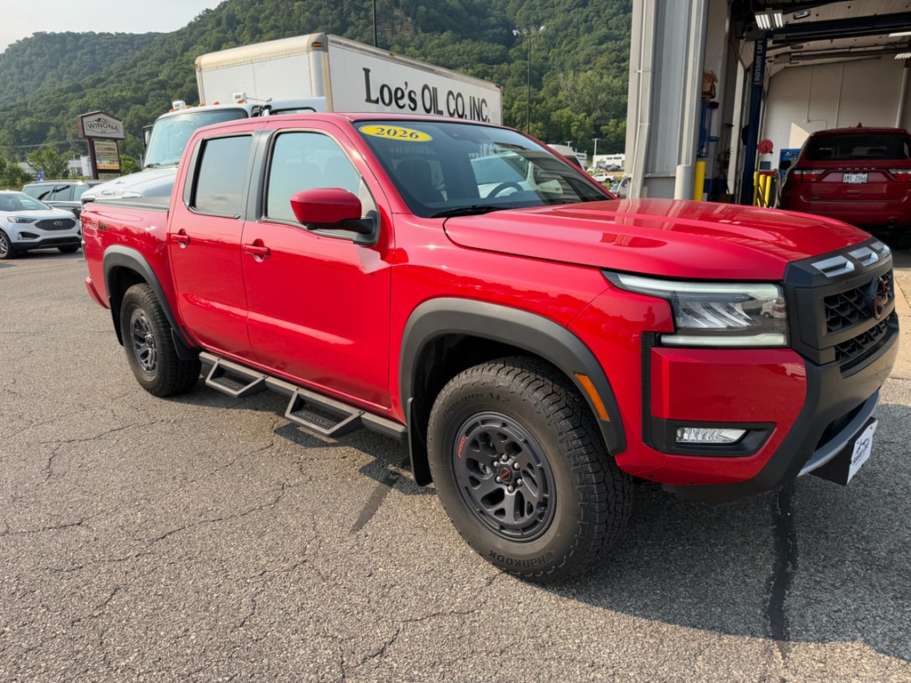 Used 2026 Nissan Frontier PRO-4X with VIN 1N6ED1EK2TN602736 for sale in Winona, Minnesota