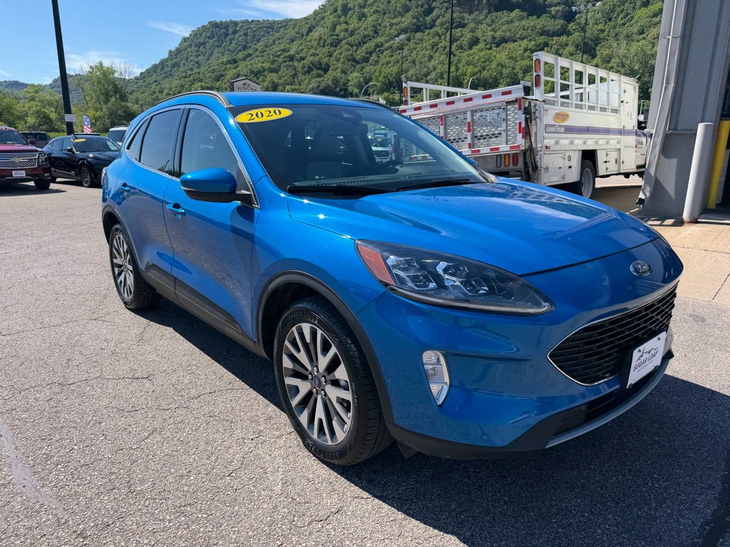 Used 2020 Ford Escape Titanium AWD Sport Utility