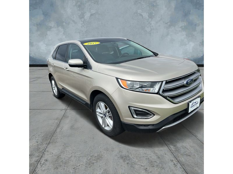 Used 2017 Ford Edge SEL with VIN 2FMPK4J96HBC61071 for sale in Winona, Minnesota