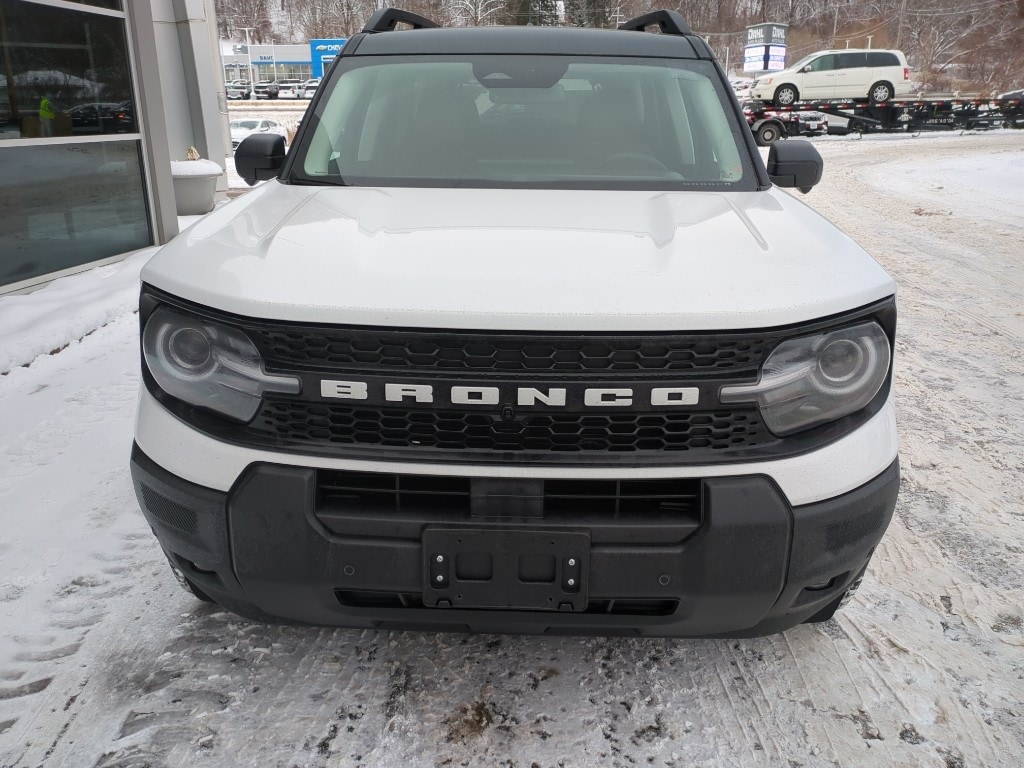Used 2025 Ford Bronco Sport Outer Banks Sport Utility