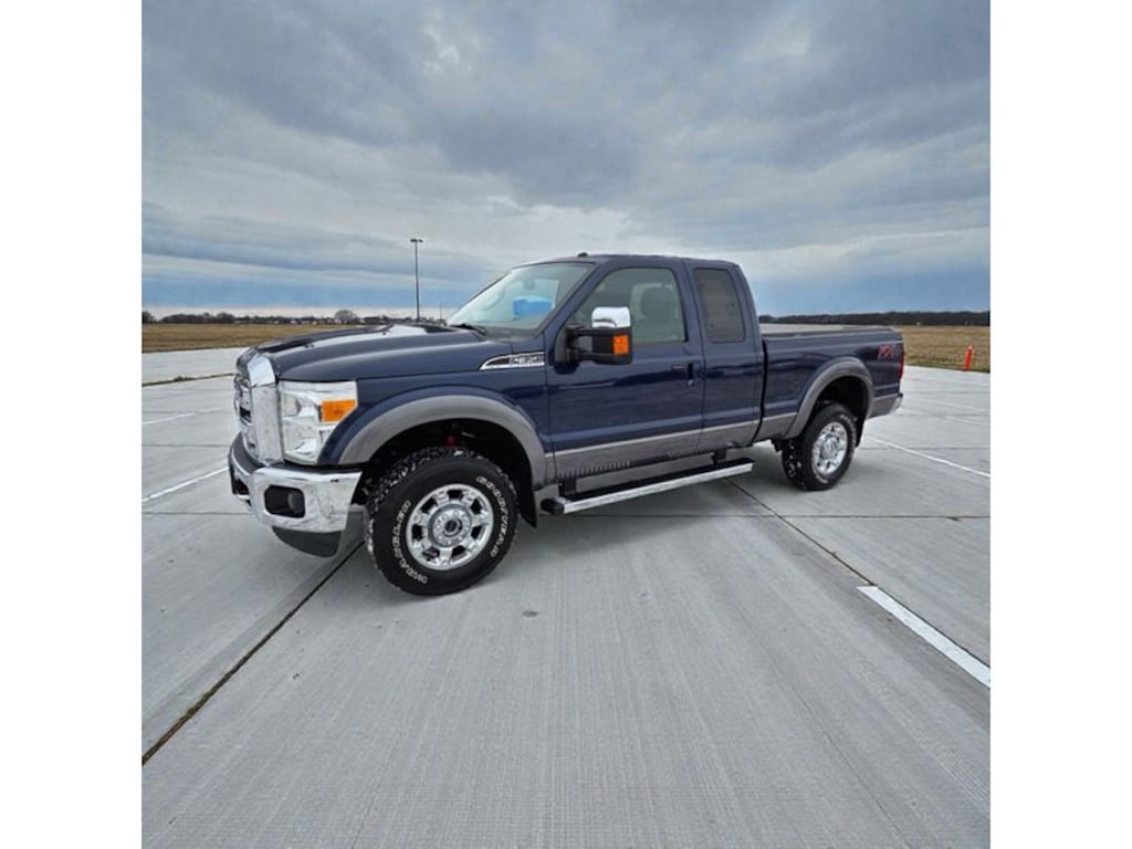 Used 2012 Ford F-350 Lariat Extended Cab